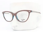 Ray-ban Rb 5360 5715 Eyeglasses Brown On Blue Havana Case New. Price: $80.00.