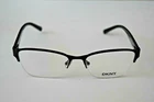 New Dkny Black DY5653 1226 53-17-140 Eyeglasses. Price: $69.99.
