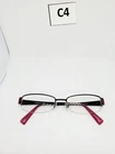 Kirkland Signature Eyeglasses Ks Rosalie 419831 Black Metal Frame 51-17-135 Pre-owned. Price: $15.00.