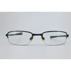 Oakley Caliper OX3097-0250 Matte Black Semi Rimless Eyeglasses 50-19-135 Mens Pre-owned. Price: $89.99.