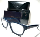 Polo Ralph Lauren 2202 5729 Shiny Navy Blue Authentic Eyeglasses Frame 53-18 New. Price: $99.00.