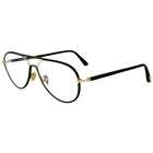 Tom Ford TF5897B Mens Metal Eyeglass Frame 001 Shiny Black 57-15 New. Price: $235.96.