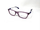Ray-ban Kids RB1549 3735 46-16-125 Purple Silver Flex Hinge Eyeglasses RQ38 Pre-owned. Price: $46.00.
