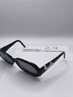 Kirkland Signature Muscat 545179 Sunglasses Frames Black Round 56-17-135 Wide! Pre-owned. Price: $9.47.