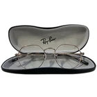 Ray Ban Jack Frames Copper Color Eyeglasses & Case 49 20 140 Pre-owned. Price: $25.65.