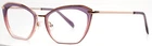 Ogi Piece Of 196 Plum Rose Womens Cat Full Rim Eyeglasses 53-17-140 B:38 New. Price: $79.99.