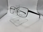 Nautica N7311 030 57/17 140 Men Matte Gunmetal Full Rim Eyeglasses A5265 New. Price: $79.99.