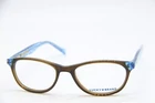 New Lucky Brand D700 Brown Blue Clear Authentic Frames Eyeglasses 47-16. Price: $28.80.