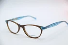 New Lucky Brand D700 Brown Blue Authentic Designer Eyeglasses 47-16. Price: $32.00.