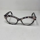 Gucci GG0030 009 49-19-140 White Purple Flowers Eyeglasses M386 Pre-owned. Price: $75.00.