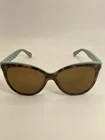 Kate Spade Hello Sunshine Daesha 2NLLA 56-16-140 Teal Eyeglass Frames Only Pre-owned. Price: $12.99.