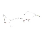Silhouette 7136 Titanium Purple Rimless Eyeglasses Frames 19-35 Austria Light Pre-owned. Price: $99.99.