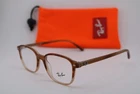 New Ray-ban Rb 5393 Leonard 8108 Brown Horn Fade Authentic Eyeglasses 49-17. Price: $143.50.