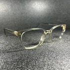 New Warby Parker Eyeglasses Clemens 205 Smokey Quartz Crystal 54-16-142. Price: $39.95.
