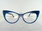 Andy Wolf 5087 Col: (blue Marble ) 54-14-140 Eyeglass Frames New. Price: $85.00.