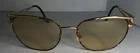 Yves Saint Laurent Gold Frame Eyeglasses 4027 Y119 55 17 135 Missing Nose Guard Pre-owned. Price: $115.00.