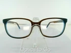 Andy Wolf 4523 C:m ( Brown / Blue) 52-15-140 Eyeglass Frames New. Price: $85.00.