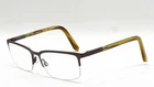 Dragon DR2014 073 Satin Gunmetal/pine Wood Authentic Eyeglasses 55-17 Pre-owned. Price: $55.12.