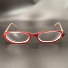 Adrienne Vittadini Av 7012 Women's Full Rim Eyeglass Frames Burgundy 52-17-135 Pre-owned. Price: $34.40.