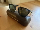 Persol Sunglasses 3110-S 95/31 Black Typewriter Edition 51-22-145 Pre-owned. Price: $150.00.