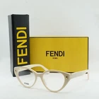 New Fendi FE50020I 025 Ivory 53MM Eyeglasses. Price: $184.49.