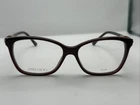 Jimmy Choo JC292 IY1 140 Made In Italy Burgundy Women Frames 4148 New. Price: $119.00.