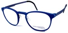 Monoqool TI94 99M Nos Denmark Blue/grey Eyeglasses Frame 51-22-155 Pre-owned. Price: $125.00.