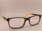 Puma Eyeglasses Frame PE00160 004 Gray Smoke / Yellow 52-17-140 Full Rim Unisex Pre-owned. Price: $26.87.