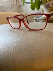 Romeo Gigli Eyeglasses Frames RG79036 53-13-135 Matte Red Italy Pre-owned. Price: $28.00.