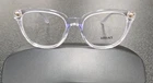Versace 3242A 148 Transparent Plastic Round Eyeglasses 54MM New. Price: $125.00.