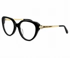 Bvlgari BV50060I Black Gold Clear 145MM Optical Eyeglasses New / Case. Price: $169.00.