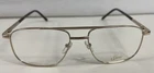 Jubilee J5603 Gold Rectangular Eyeglass Frames Only 57 16 150 Pre-owned. Price: $24.99.