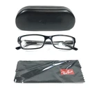 Ray-ban Eyeglasses Frames RB5169 2034 Black On Transparent Full Rim 54-16-140 New. Price: $116.68.