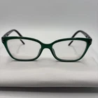 Valentino Eyeglasses Frames V2676 327 Green, 51-15-135MM Plastic, Italy #208 Pre-owned. Price: $29.99.