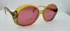 Vintage Terri Brogan 8703-60 Green Oval Sunglasses Canada Frames Only Unspecified. Price: $18.00.