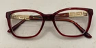 Versace Frames Only Eyeglasses Mod. 3192-B Red 52-16-140 Pre-owned. Price: $44.88.