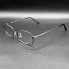 Ottoto 35-001706 Titanium Eyeglasses Frame Gunmetal Flex 55-18-150 Used Pre-owned. Price: $24.00.