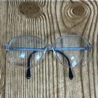 Mirari For Luxottica 3003 8023 Clear Round Eyeglass Frames Only Made In Italy Pre-owned. Price: $32.38.