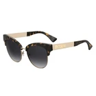Moschino MOS038/S-086 9O Dark Havana Cat Eye, Sunglasses Frames Woman 55-17-145 New. Price: $189.00.