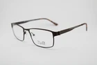 New Tlg Thin Light NU024 C02 Brown Havana Authentic Eyeglasses 55-17. Price: $85.00.