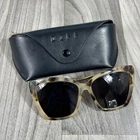 Diff Becky Iv CT-BB189 Glasses Cat Eye Cream Tortoise Polarized 56-16-145 Pre-owned. Price: $20.63.