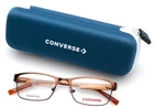 New Converse K025 Brown Eyeglasses Frame 48-17-130MM. Price: $39.99.