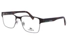 Lacoste L2286 201 Eyeglasses Men's Matte Brown Full Rim Rectangle Shape 53MM New. Price: $139.95.