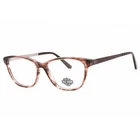 Harley Davidson Women's Eyeglasses Shiny Violet Plastic Cat Frame HD0571 081 New. Price: $22.37.