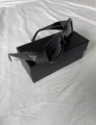 Prada PR17WS 1AB5S049 Women's Sunglasses Mm Black / Dark Grey Lens New. Price: $45.00.