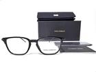 Dolce & Gabbana Dg 3302 501 Shiny Black Rx Eyeglasses 53-19-145 Mm Italy New. Price: $99.90.