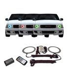 Rgb Multi Color Angel Eye Headlight Halo Kit For Gmc Sonoma 94-97 New. Price: $152.60.