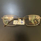 Via Milano Ernest Brown Eyeglass Frames 55 18 145 Only New. Price: $16.87.