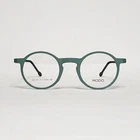 Modo Tau Unisex Ultra-light 3D Lab Titanium Round Glasses Mint Green 45MM New. Price: $119.99.