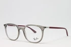 Ray Ban Eyeglasses Unisex Transparent Grey Plastic 51MM RX7190-8083 New. Price: $126.50.
